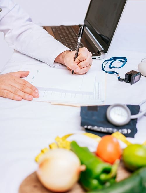 Nutriólogo Ricardo Villavicencio R en Quito, Ecuador